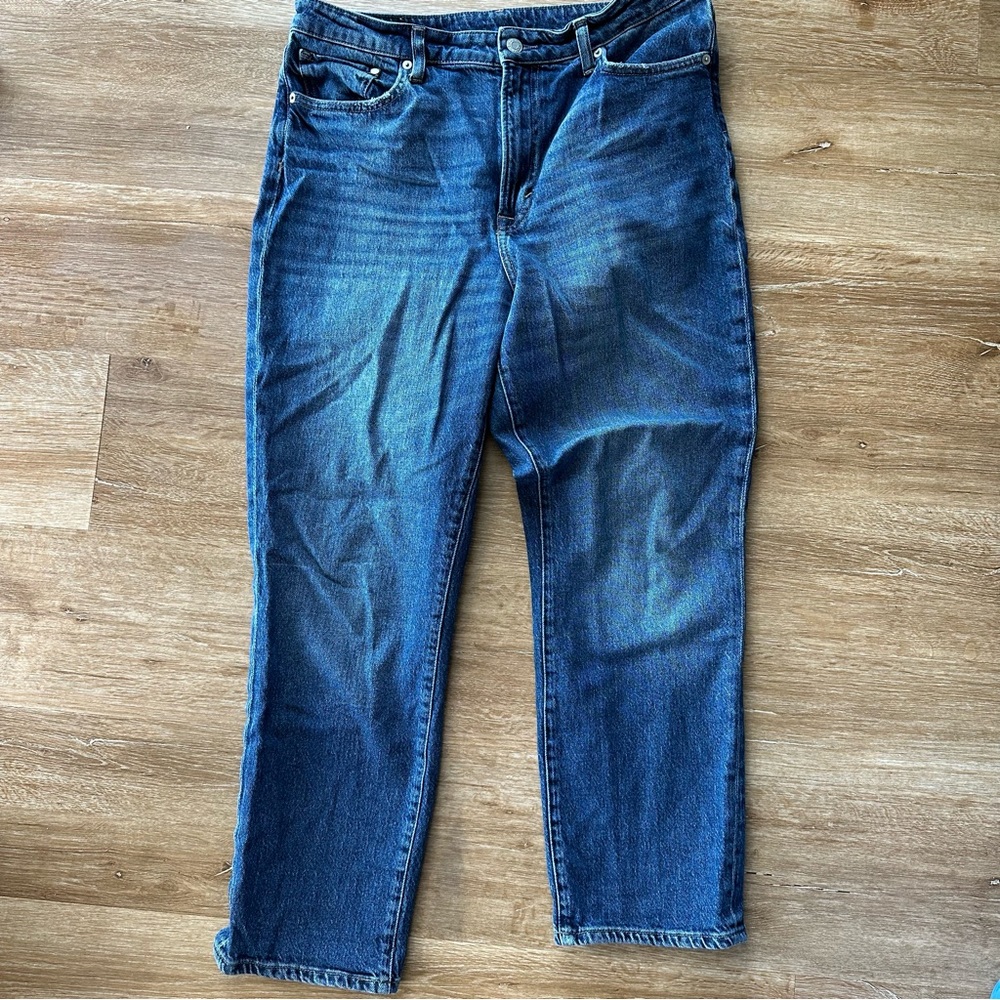 Mom Ultra High Ankle Jeans - Picture 6 of 8